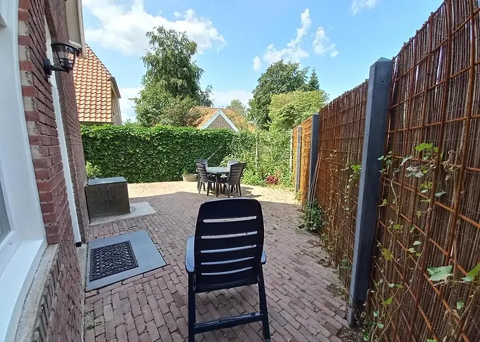 Vakantiewoning - Achterom