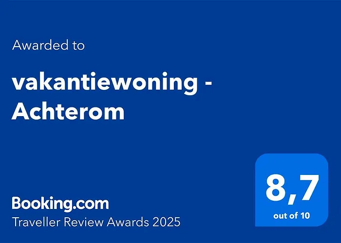 Vakantiewoning - Achterom